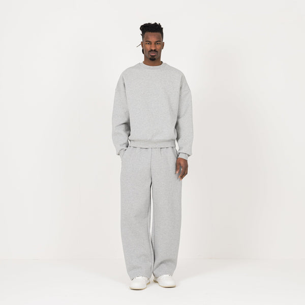 Sculpt Sweatshirt - Slate Marl - Destructive