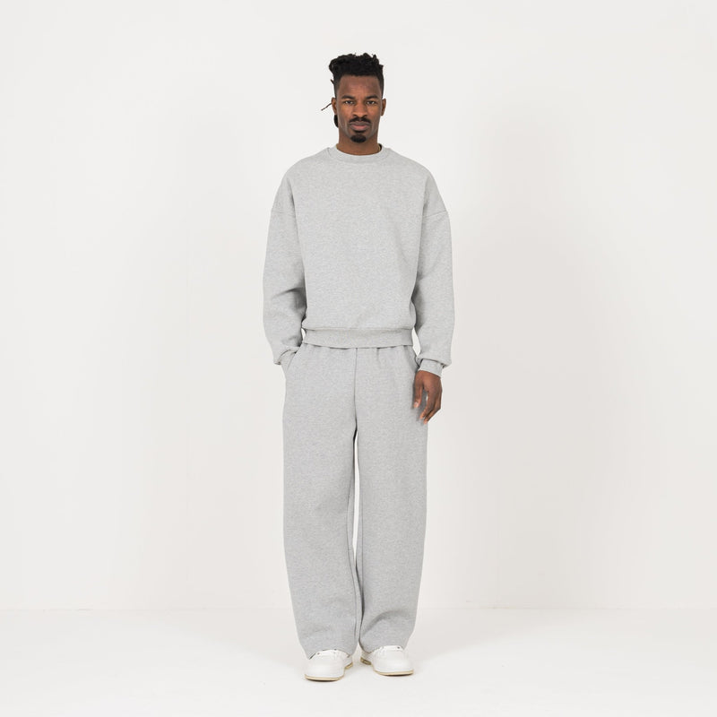 Sculpt Sweatshirt - Slate Marl - Destructive