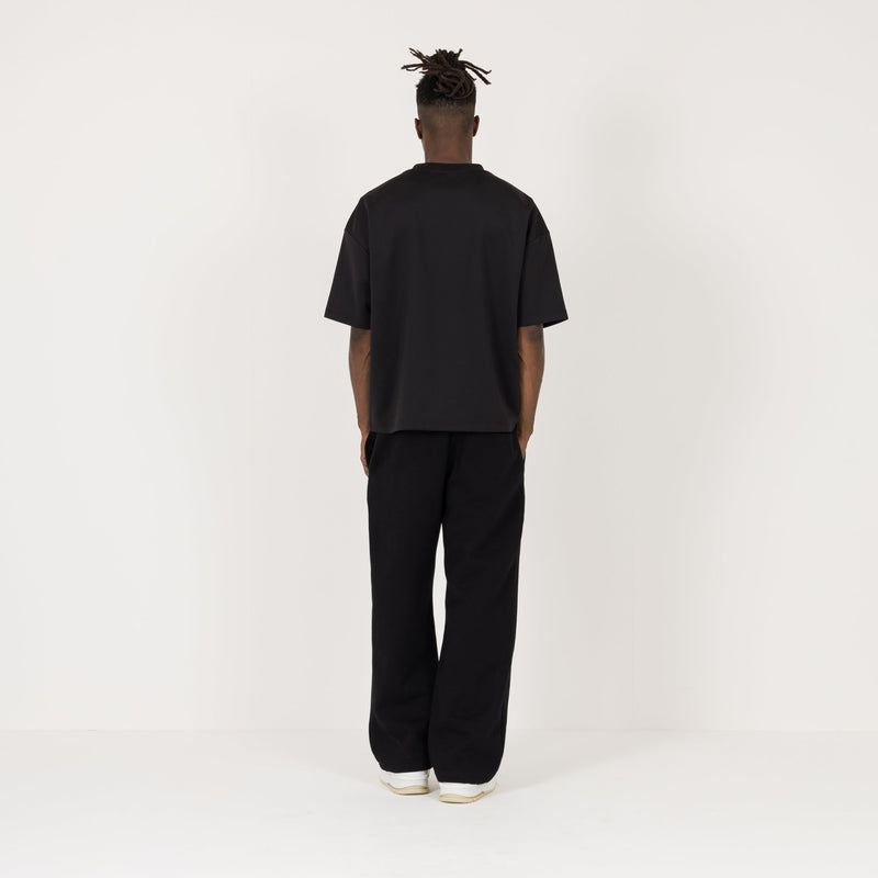 Sculpt T-Shirt - Carbon Black - Destructive