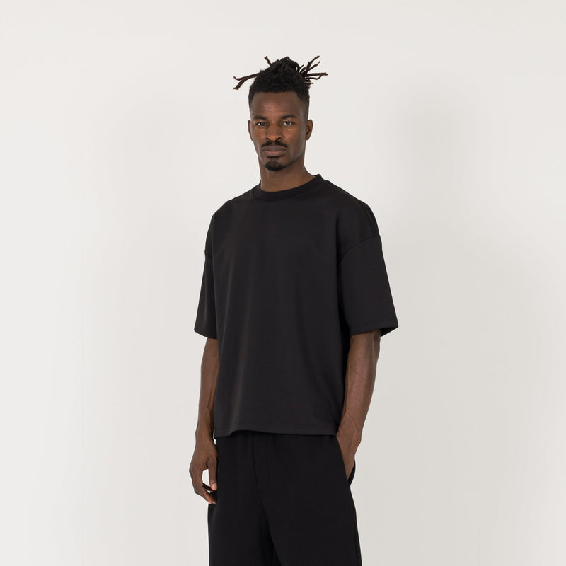 Sculpt T-Shirt - Carbon Black - Destructive