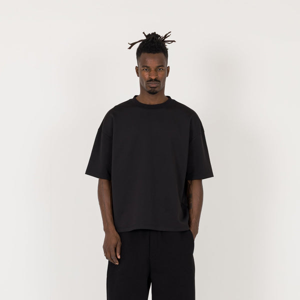 Sculpt T-Shirt - Carbon Black - Destructive