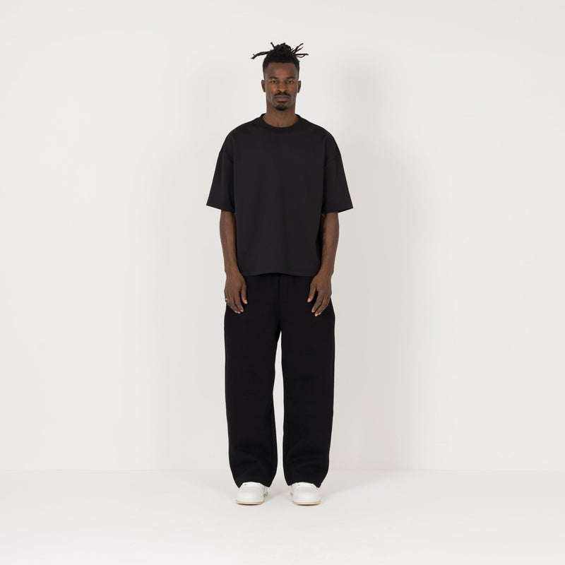 Sculpt T-Shirt - Carbon Black - Destructive