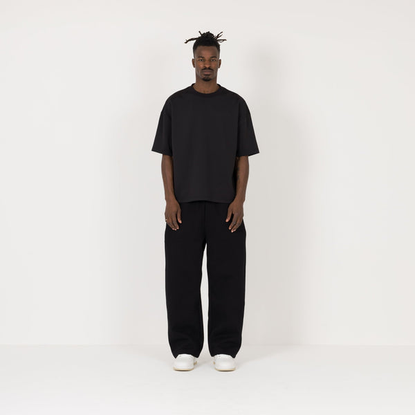 Sculpt T-Shirt - Carbon Black - Destructive