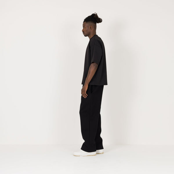 Sculpt T-Shirt - Carbon Black - Destructive