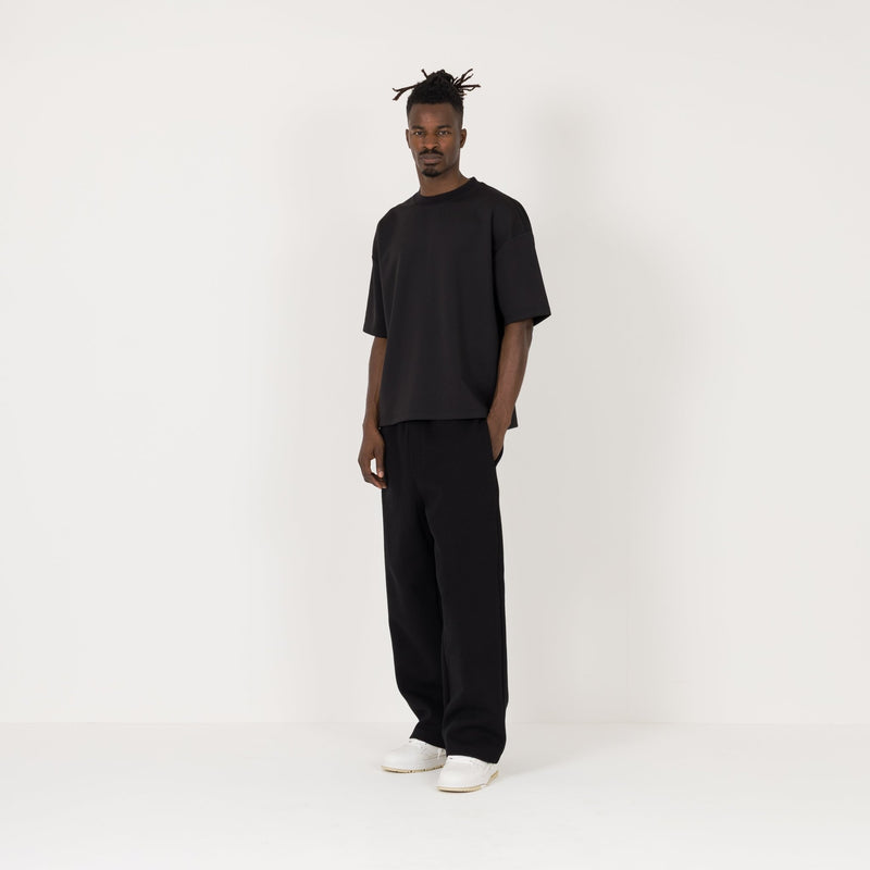 Sculpt T-Shirt - Carbon Black - Destructive