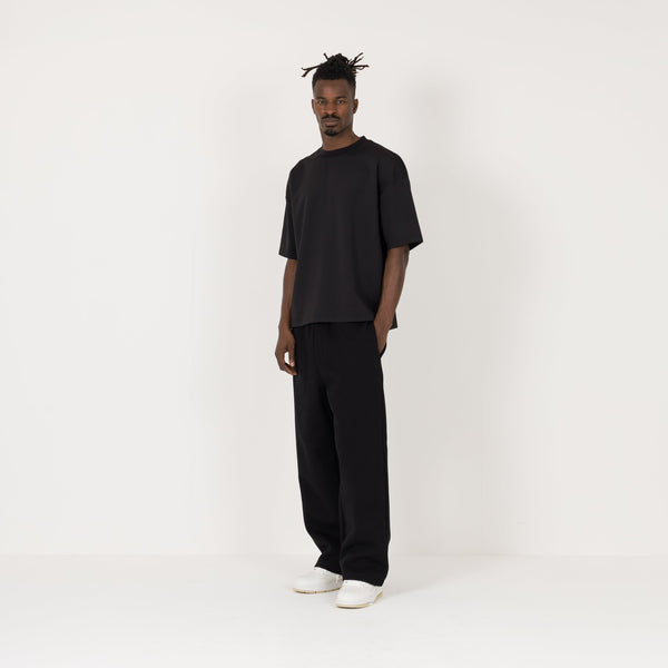 Sculpt T-Shirt - Carbon Black - Destructive