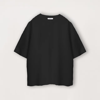 Sculpt T-Shirt - Carbon Black - Destructive