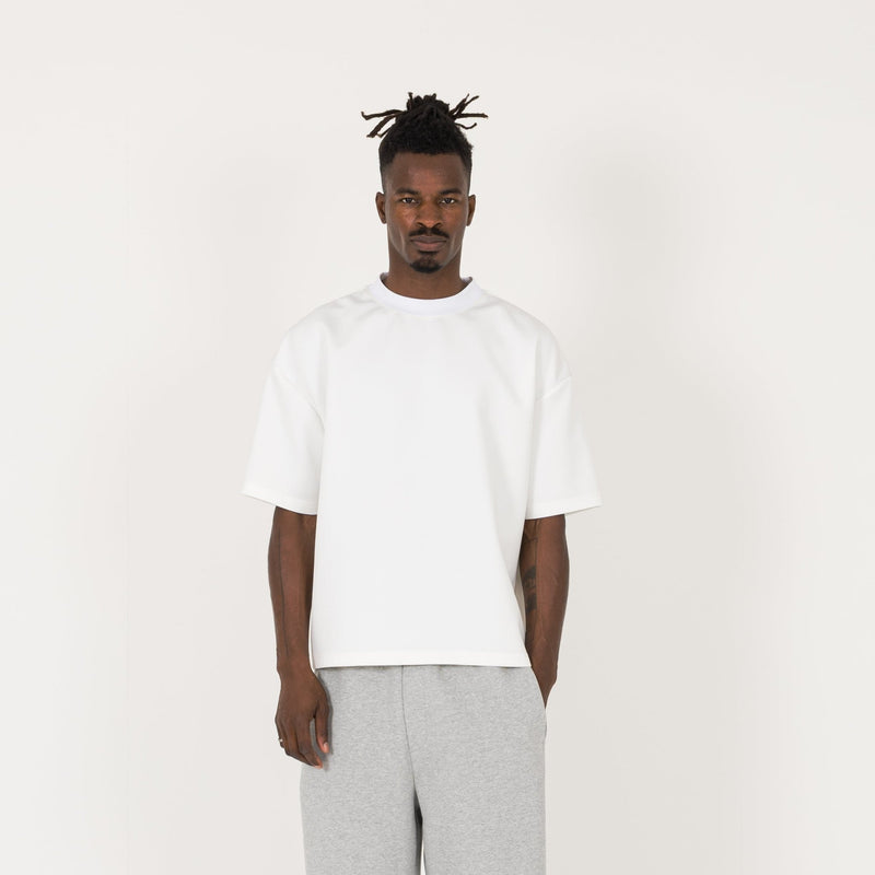 Sculpt T-Shirt - White - Destructive