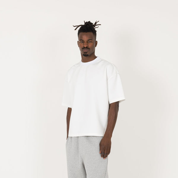 Sculpt T-Shirt - White - Destructive