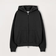 Sculpt Zip Hoodie - Carbon Black