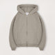 Sculpt Zip Hoodie - Clay Marl - Destructive