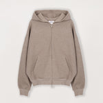 Sculpt Zip Hoodie - Clay Marl