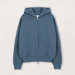 Sculpt Zip Hoodie - Haze Blue