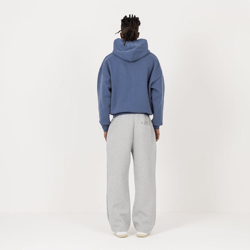 Sculpt Zip Hoodie - Haze Blue - Destructive