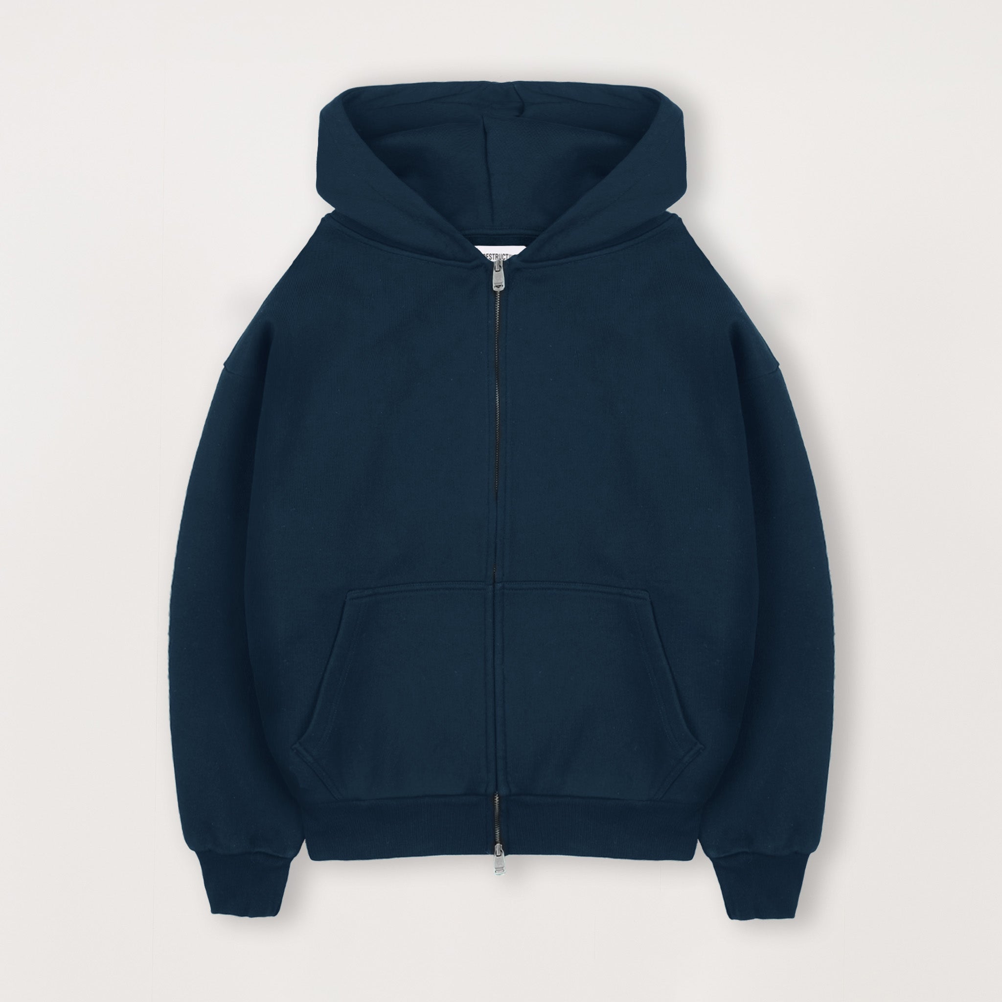 トップス SCULPTOR Velour Track Zip-Up Hoodie NAVY sculpt-zip-hoodie-midnight-