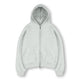 Sculpt Zip Hoodie - Slate Marl - Destructive