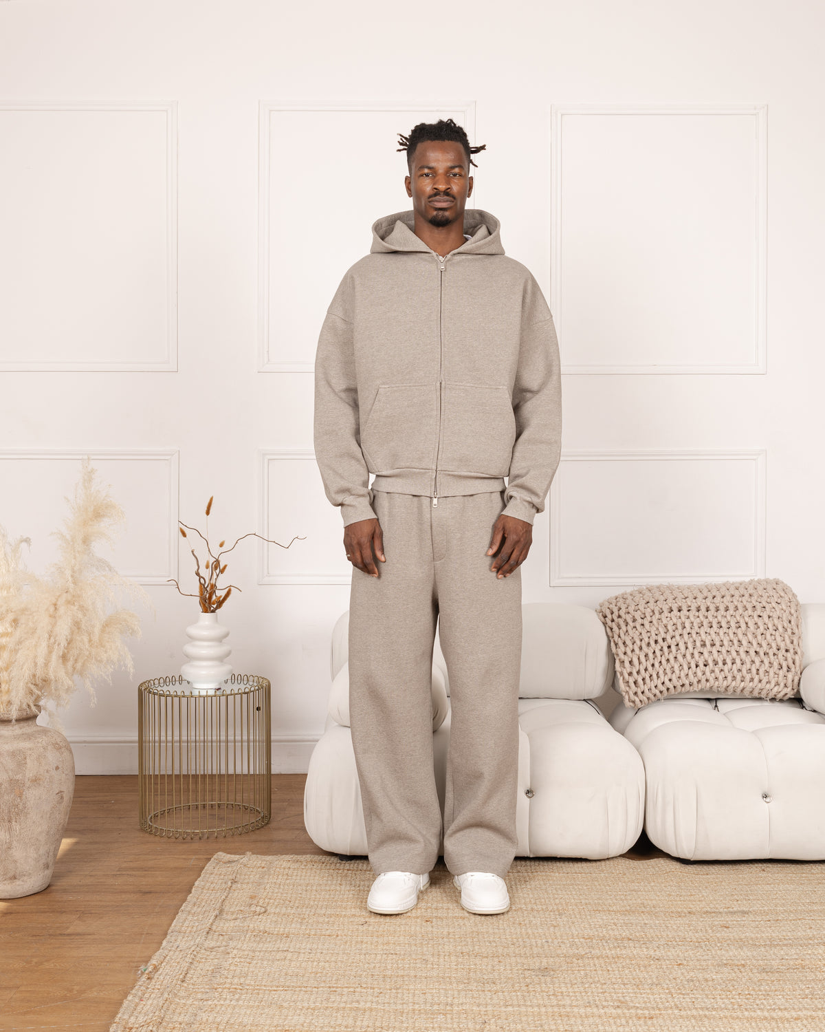 Sculpt Sweatpant - Clay Marl campaign image 1