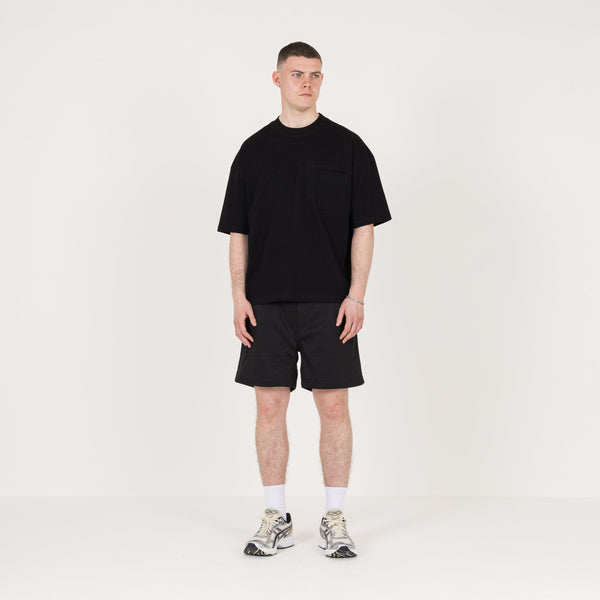 Segment T-Shirt - Black - Destructive