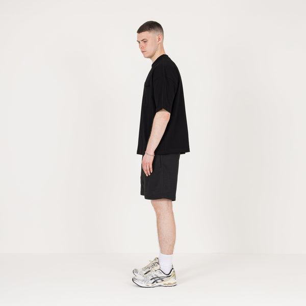 Segment T-Shirt - Black - Destructive