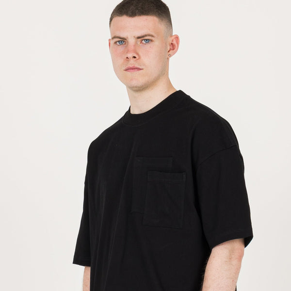 Segment T-Shirt - Black - Destructive