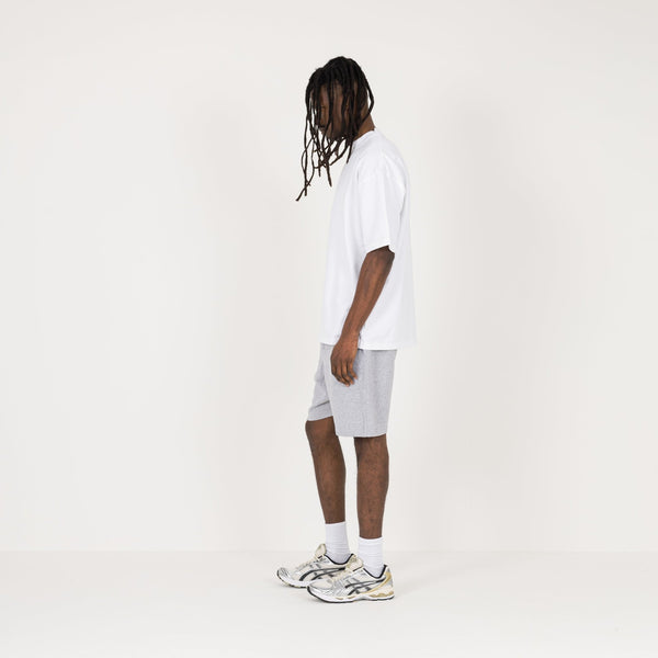 Short - Light Marl Grey - Destructive