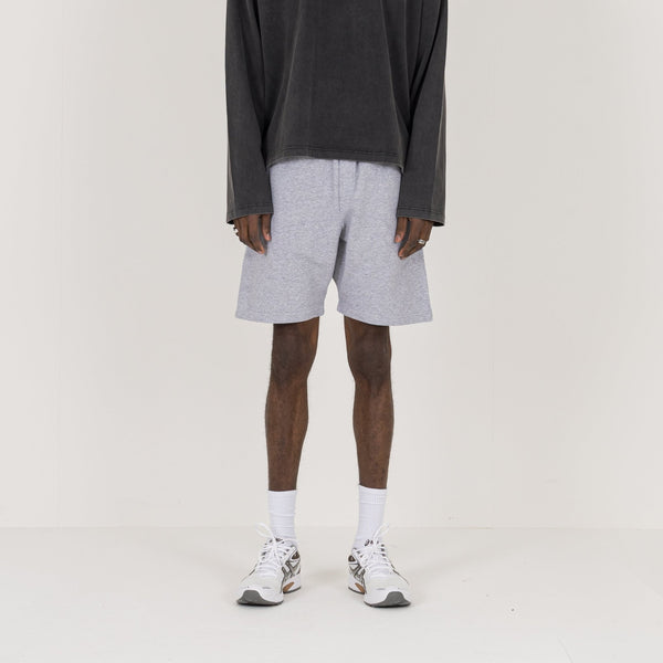 Short - Light Marl Grey - Destructive