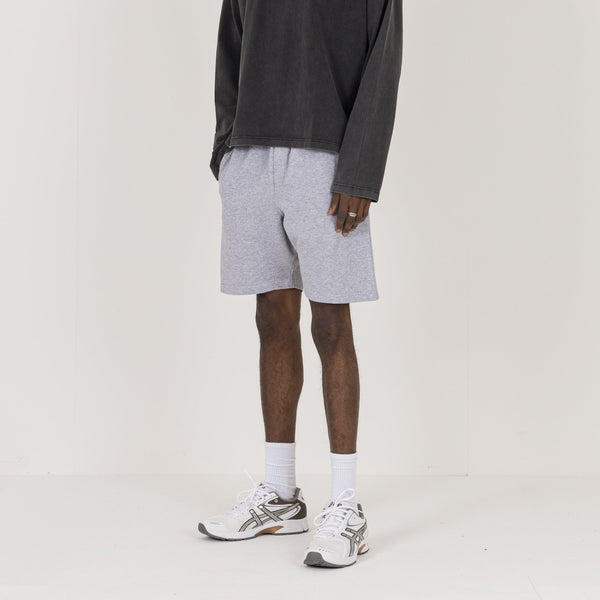 Short - Light Marl Grey - Destructive