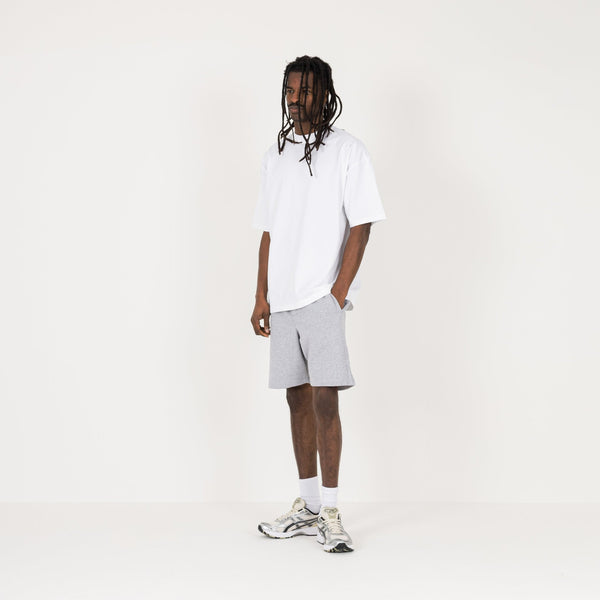 Short - Light Marl Grey - Destructive