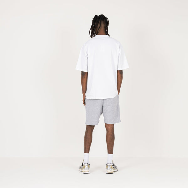 Short - Light Marl Grey - Destructive