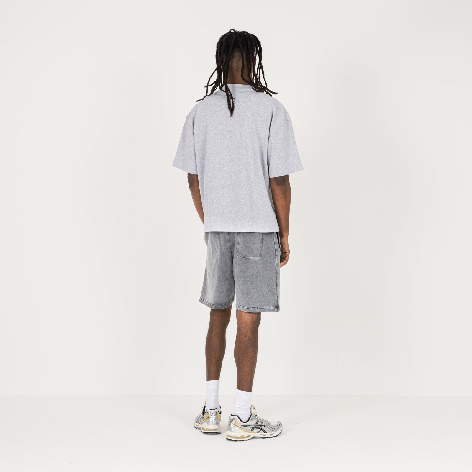 【CPGN STUDIO】Heavy Overfit Charlie 1918 Film Short Sleeve Men's White Fitted Slim Stretch Shirt - Short Sleeve | Hawes