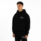 Signature Hoodie - Black - Destructive