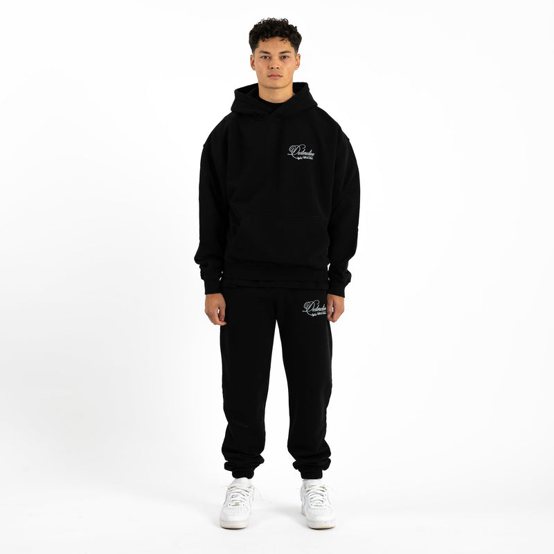 Signature Hoodie - Black - Destructive