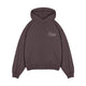 Signature Hoodie - Dark Mocha - Destructive