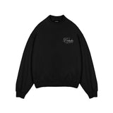 Signature Sweatshirt - Black - Destructive