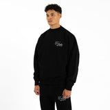 Signature Sweatshirt - Black - Destructive