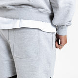 Sport Short - Light Marl Grey - Destructive