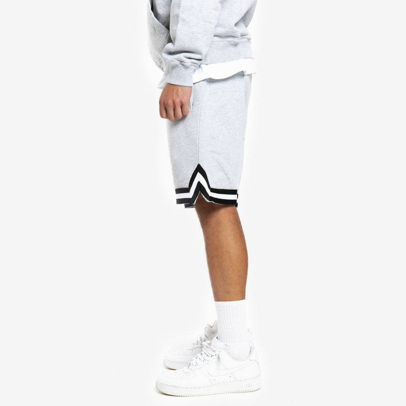 Sport Short - Light Marl Grey - Destructive