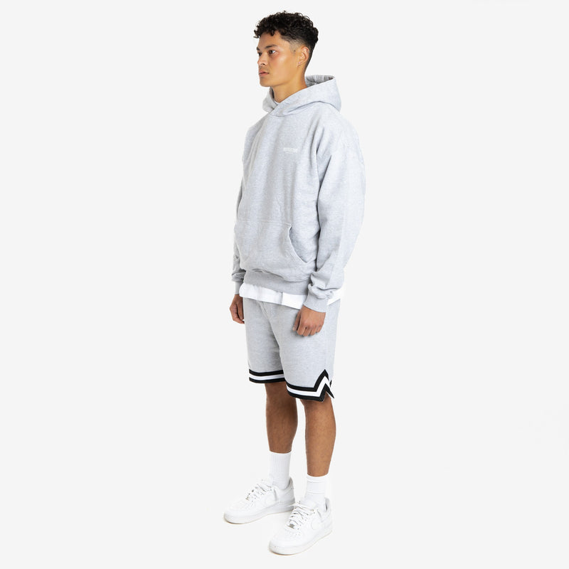 Sport Short - Light Marl Grey - Destructive