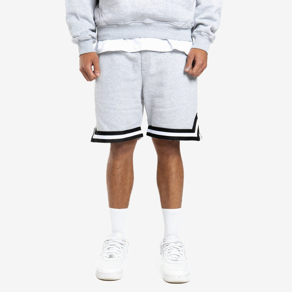 Sport Short - Light Marl Grey - Destructive