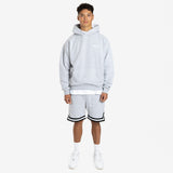 Sport Short - Light Marl Grey - Destructive