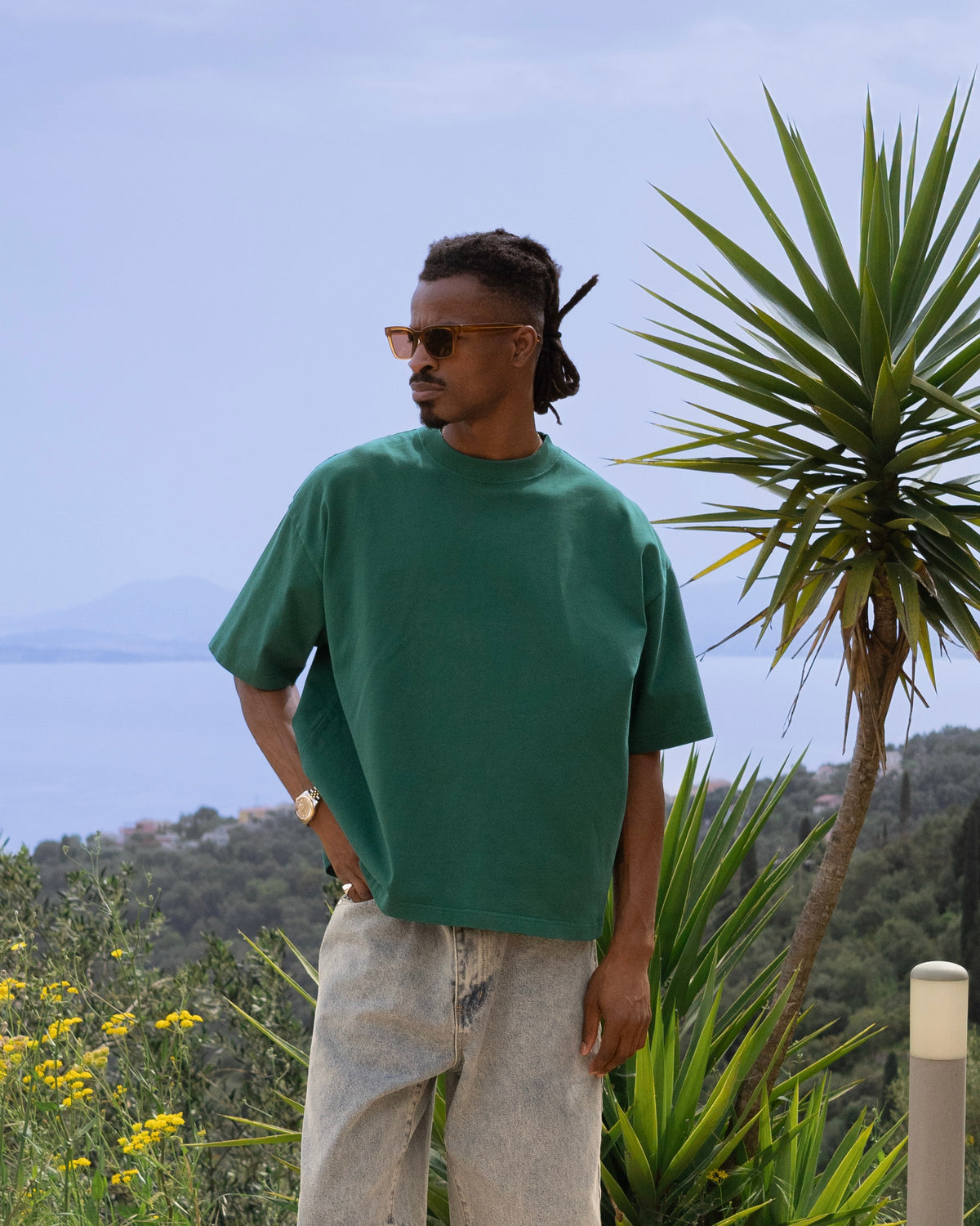 Cropped T-Shirt - Evergreen campaign image 1