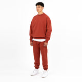 Sweatshirt - Vintage Red