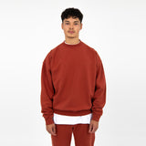 Sweatshirt - Vintage Red