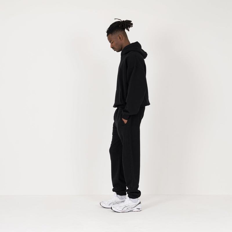 Sweatpant - Black - Destructive