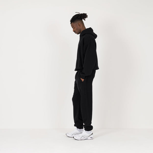 Sweatpant - Black - Destructive