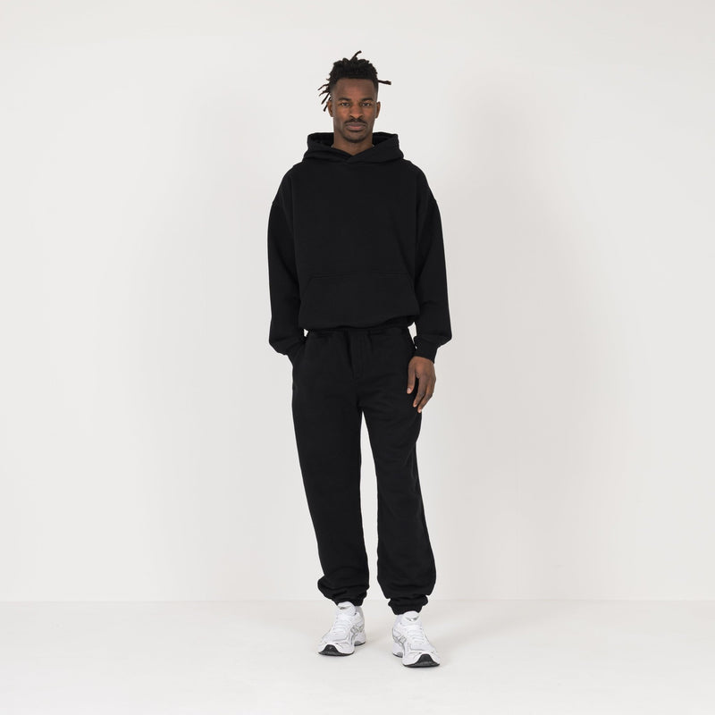 Sweatpant - Black - Destructive