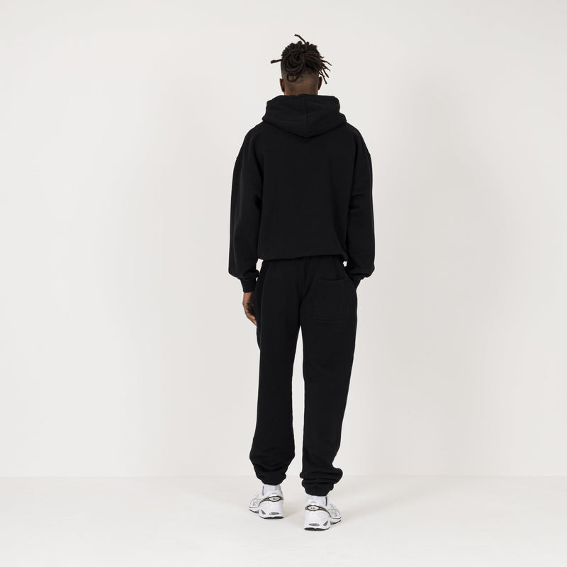 Sweatpant - Black - Destructive