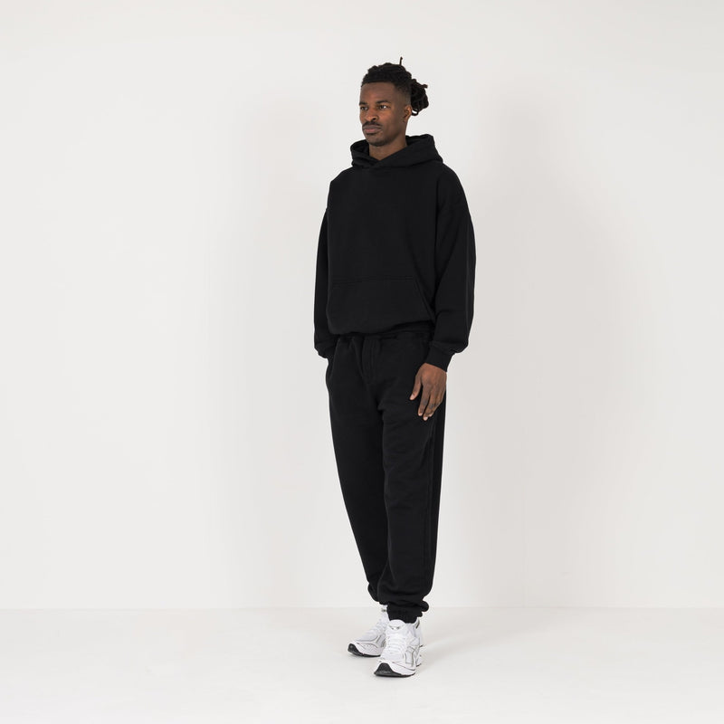 Sweatpant - Black - Destructive