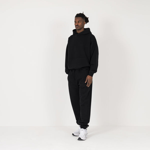 Sweatpant - Black - Destructive