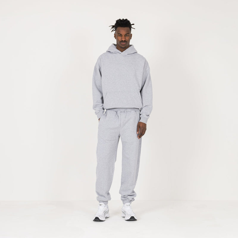 Sweatpant - Light Marl Grey - Destructive